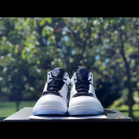 Nike Air Jordan Fadeaway “Concord” Multiple Sizes - Picture 3 of 5